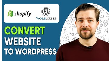 How To Convert Shopify Website To Wordpress - 2025 (The Complete Guide )