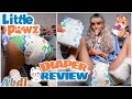 Abuniverse little pawz  diaper review