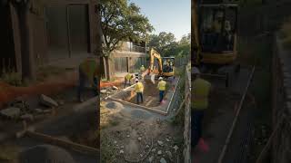 From Dirt Backyard to Luxury Infinity Pool Paradise | Epic Pool Transformation Timelapse