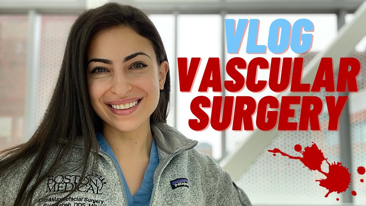 VLOG | Day in the Life of a Surgery Resident on Vascular Surgery - YouTube