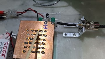 RF Power Measurement using a dummy load part 1