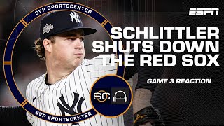Red Sox Vs. Yankees Reaction Cam Schlittlers Historic Outing Leads Ny To Alds Sc With Svp