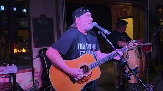 Ronnie Vaughn Lee Dixon Donnie Hall Wrong Tree at Paradise Pavilion open mic 