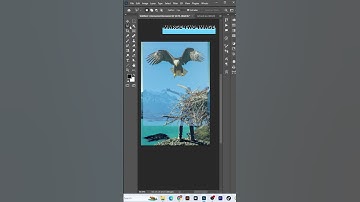 How to Merge Two Image Using Photoshop #shorts #photoshop.