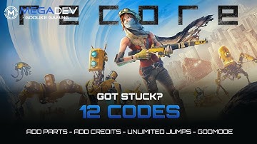 RECORE DEFINITIVE EDITION CHEATS: Godmode, Add Parts, Unlimited Ammo, ... | Trainer by MegaDev