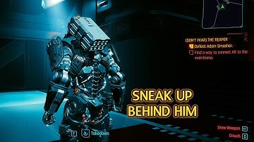 Stealth Kill Adam Smasher still works in v2.31