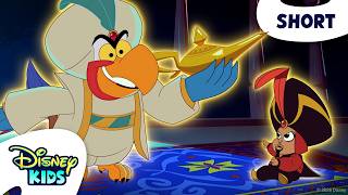 jafar turns into baby disney villains nightmares aladdin
