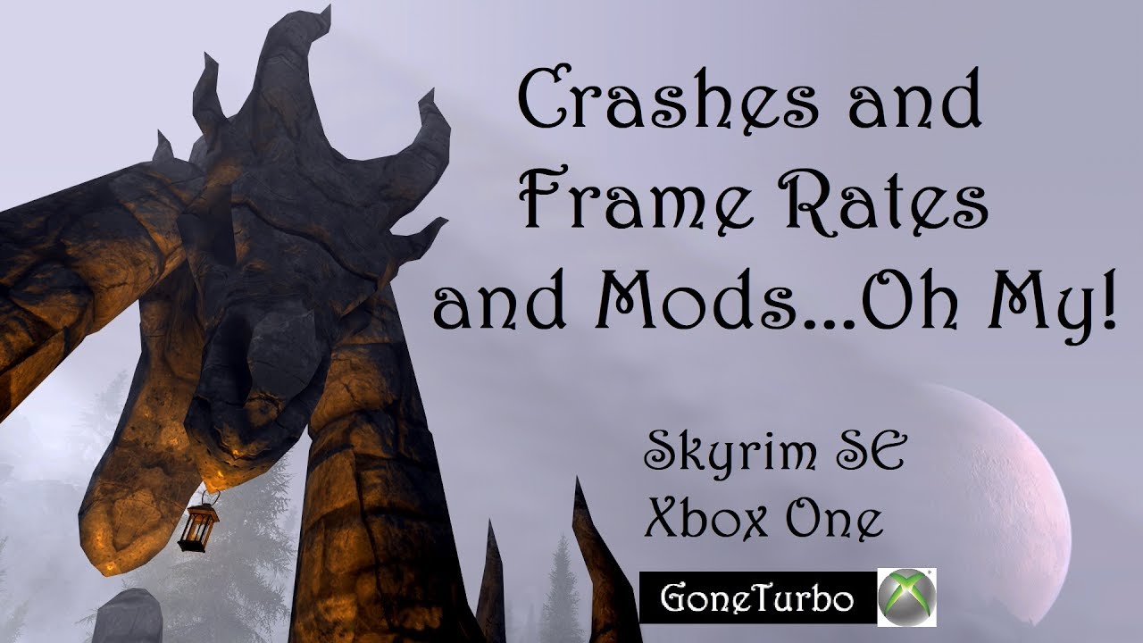 what mod is causing skyrim to crash