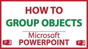 Microsoft PowerPoint: How To Group Objects In PowerPoint | 365 |