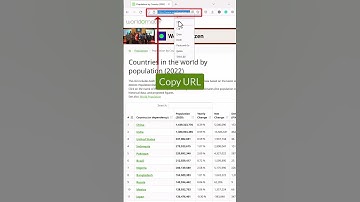 #ExcelTip Load data from a web page table directly into excel sheet