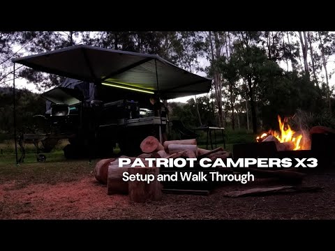 Video: Kabur Peradaban Dalam Kemewahan Dengan Patriot Campers 'X3