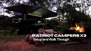 Patriot Campers X3 – Aufbau und Rundgang