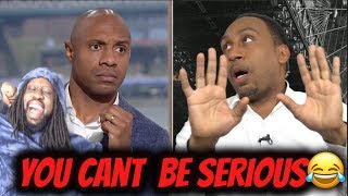 Max Kellerman said (Kawhi is better than Kobe😂)  (HILARIOUS REACTION 😂 )