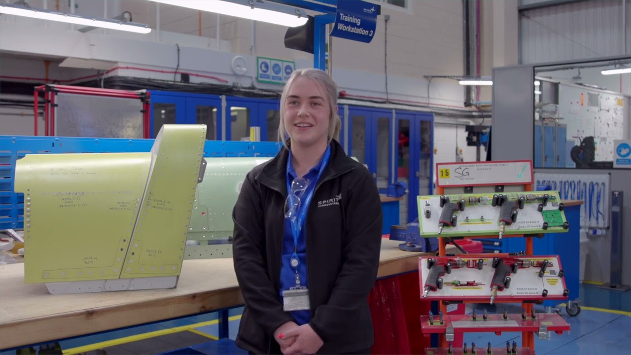Skyway   Ellis’s Aerospace Journey – Spirit Aerosystems