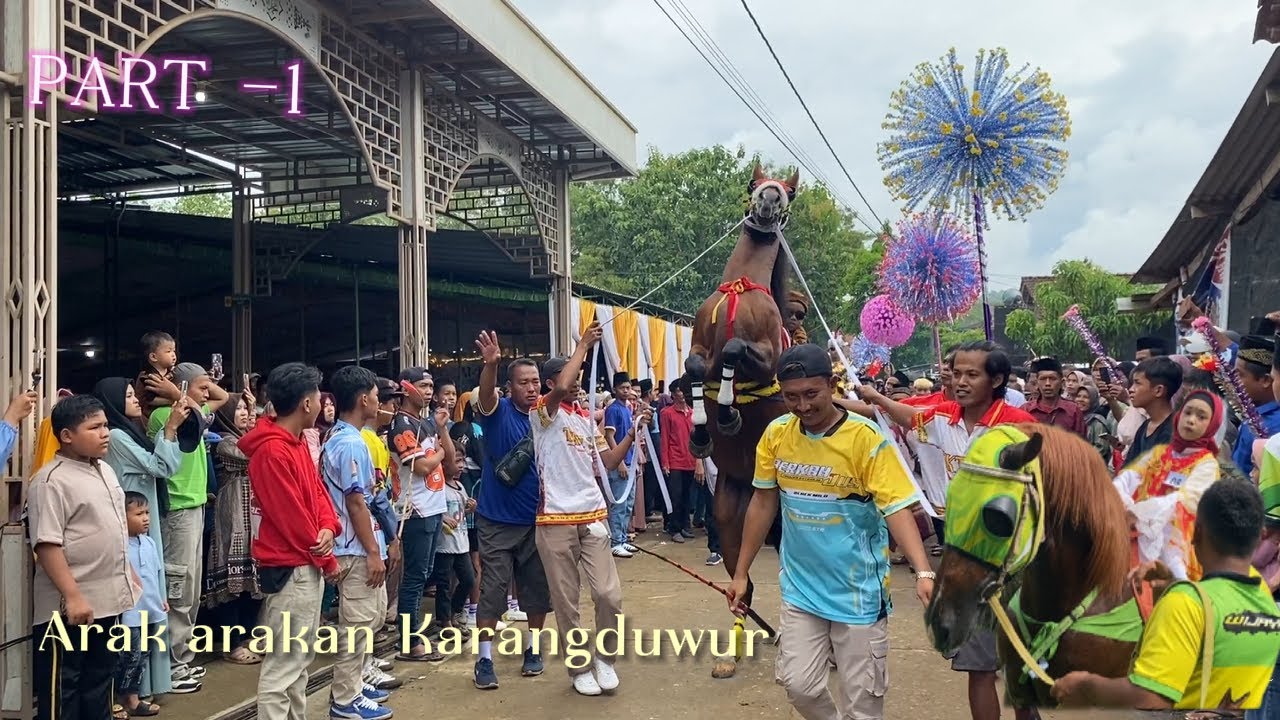 PART 1 || Arak arakan Karangduwur