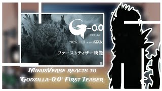 ˋ ˊ Minusverse Reacts To Godzilla-0.0 First Teaser Gacha Club