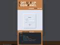 Soft UI Flip Login Panel using HTML & CSS | 3D Card Flip Animation. #webkit