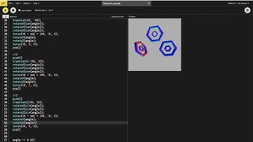 Musical Torus Dance - p5.js Tutorial