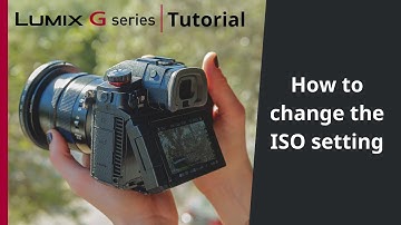 How to change the ISO setting on your LUMIX G Series camera