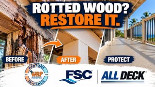 Why You Should Never Replace Rotted Wood Before Trying This