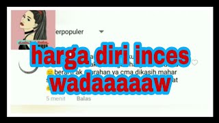 Arti mahar bagi seorang inces