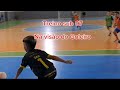 Treino sub 07 Na visão do Goleiro
