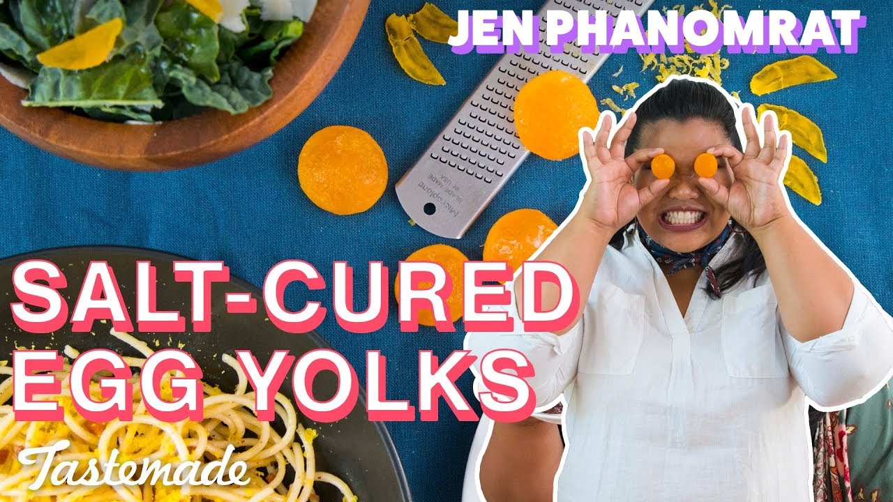Salt-Cured Egg Yolks I Good Times with Jen | Tastemade
