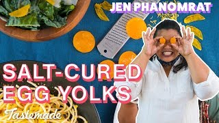 Salt-Cured Egg Yolks I Good Times with Jen