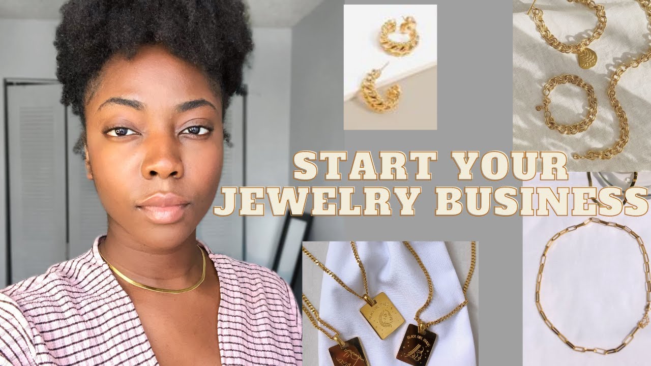 Fødested klæde sig ud Stratford på Avon How to start a jewelry business with little to No money! | Dropshipping  jewelry - YouTube