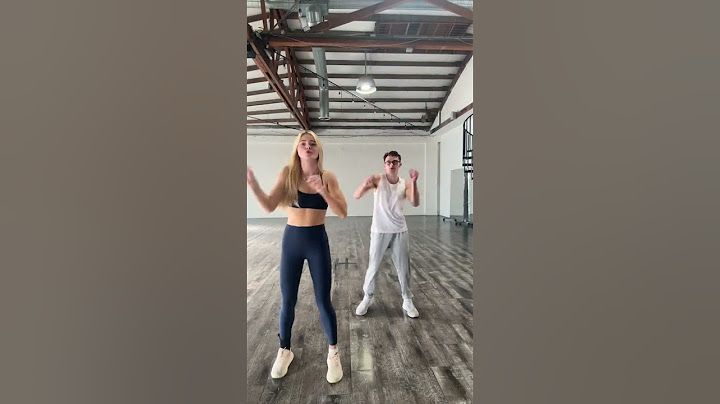 This only took us one try 😉😂 #DWTS
