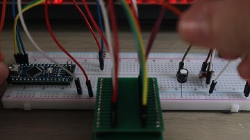 Burning Bootloader and Uploading A Sketch to Atmega328P-AU (SMD) Breadboard Tutorial