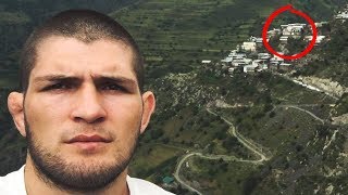 HOW DOES THE HOUSE OF THE RICHEST ATHLETES IN RUSSIA LOOKS LIKE? Khabib Nurmagomedov