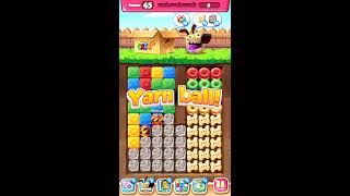 Cookie Cats Blast Level 43 3 stars