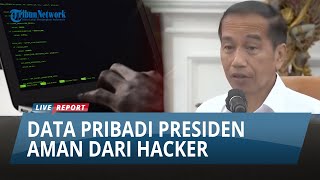 Pihak Istana Pastikan Data Pribadi Presiden Jokowi Aman dari Hacker Bjorka