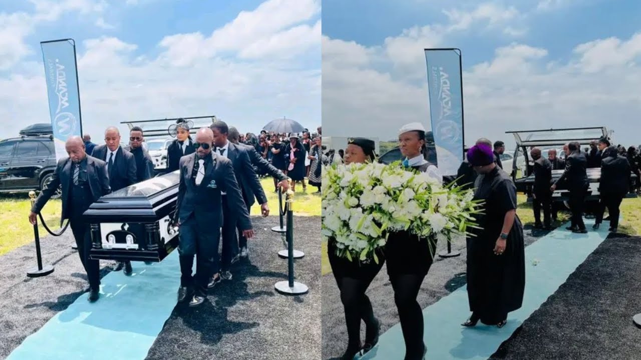 Mandla njinji Magwaza 🕊️ body arrived for the burial at eTafuleni sport ground eNanda