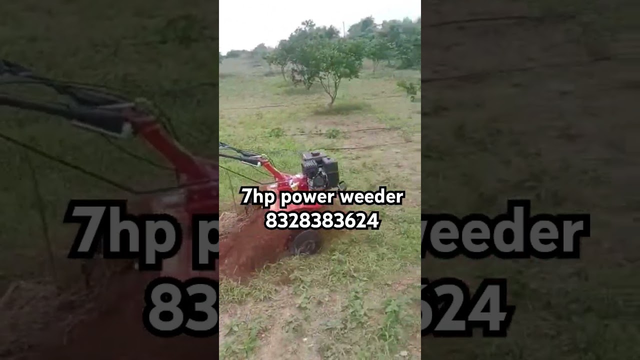 Varsha power weeder 7hp 8328383624