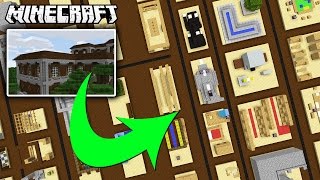 Every Room in the Minecraft 1.11 Woodland Mansion! (50+)