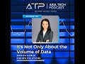 Asia tech podcast  episode 106  jessica camus  diginex  its not just about the volume of data