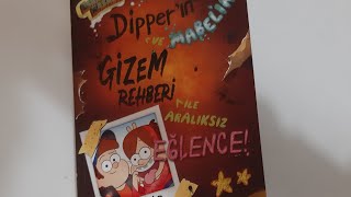 Dipper Ve Mabelin Gizem Defteri-Esrarengiz Kasaba