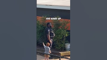 Heartwarming Moment: Little Boy