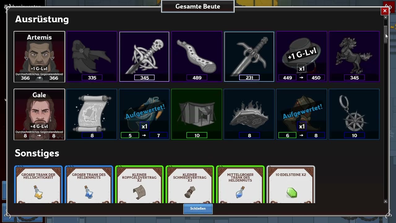 Idle Champions of the Forgotten Realms, "Zeittor - Die ungerechte See (Solaak)".