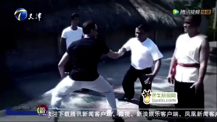 Jean-Claude Van Damme vs Danny Chan - The challeng...