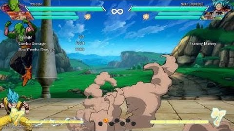 DBFZ - Piccolo 1 Bar No Assists Combo (1 Bar, 5000 DMG)