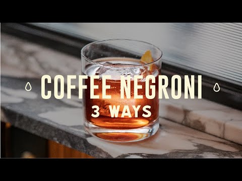 Video: Cocktail Al Caffè Con Miele