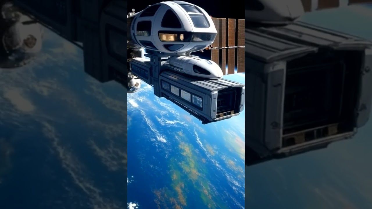 Command pod for my space station design.