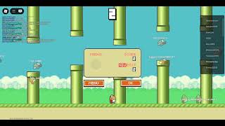 playing fake flappy bird screenshot 5