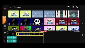 How To Make Klasky Csupo NEIN Csupo Effects in KineMaster Pro Part 1