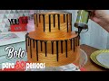 BOLO PARA 50 PESSOAS DE 2 ANDARES FERRERO ROCHER / PARIS CAKE DESIGNER