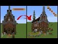 Minecraft Build School: Diagonal Houses