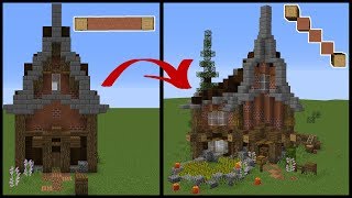 Minecraft Build School: Diagonal Houses